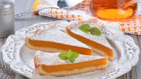 Desertul Zilei: Tartă cu dovleac