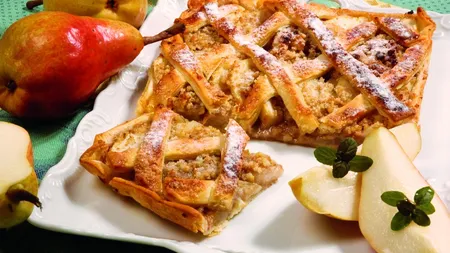 Cum să faci cea mai bună tartă cu pere