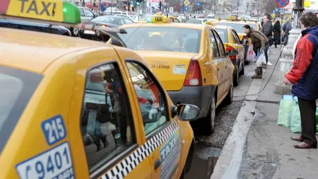 Val de atacuri împotriva taximetriştilor. Şoferii de taxi sunt jefuiţi de clienţi