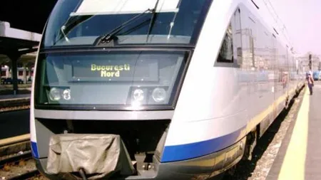 18 minute cu trenul de la Gara de Nord la Aeroportul Otopeni, pe o linie CFR reabilitată. Cât va costa un bilet de tren