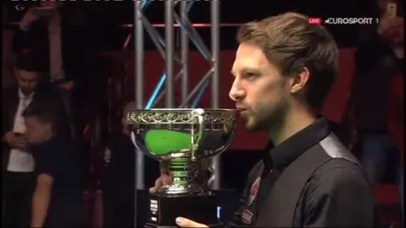 Finală dramatică în Mastersul de snooker de la Bucureşti. Trump l-a învins pe Ronnie O'Sullivan