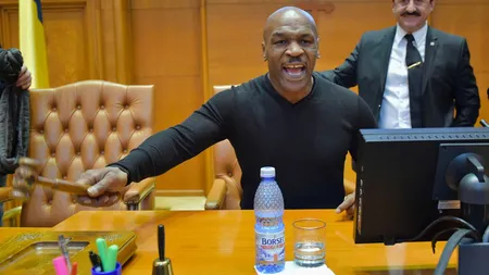Mike Tyson, show de zile mari la tv. Fostul mare boxer a jucat Căluşarii VIDEO