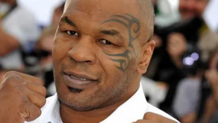 Mike Tyson a făcut show la Parlament. Îmbrânceli şi înjurături pe holurile Senatului VIDEO