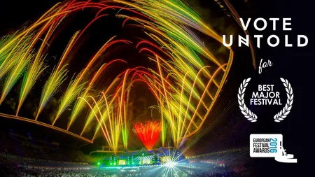 UNTOLD, nominalizat pentru a doua oară la 