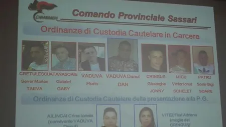 Un infractor român care a terorizat Italia a fost prins la Iaşi. Un locotenent l-a trădat din greşeală, pe Facebook