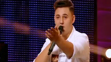 X FACTOR 2016. Un concurent, pe placul juraţilor. Brenciu: 