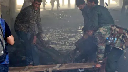 Cel puţin de 82 de morţi şi 500 de răniţi în capitala Yemenului. Avioanele saudite au bombardat o înmormântare