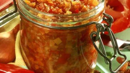 Reţete conserve: Zarzavat pentru iarnă