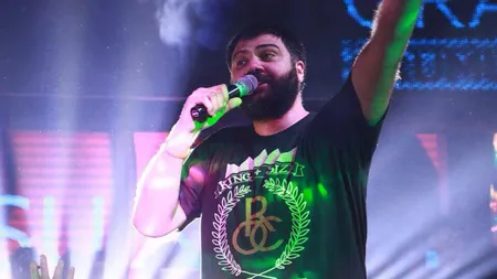 Grasu XXL, scandal în timpul unui concert. Rapperul a bătut un student pentru că l-a înjurat din public VIDEO