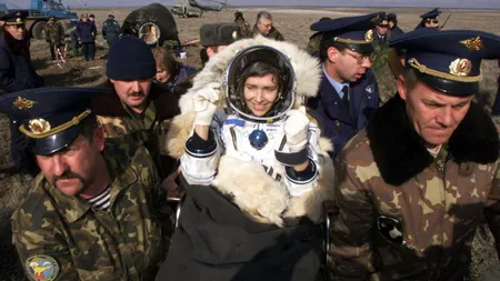 Anunţul ŞOC al unei femei-astronaut. 