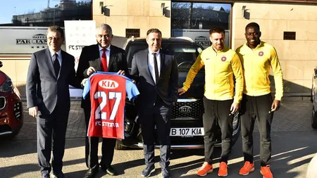 Steaua, un nou sponsor de 700.000 de euro
