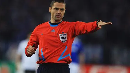 ROMANIA POLONIA. Arbitru DE TOP delegat de UEFA la meciul ROMANIA - POLONIA