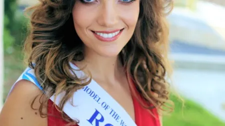 Arianna Mile, în top 30 la Miss Model of The World FOTO