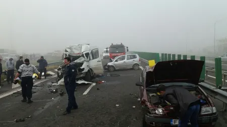 ACCIDENT pe Autostrada Soarelui. Parchetul de la Lehliu Gară a deschis dosar penal