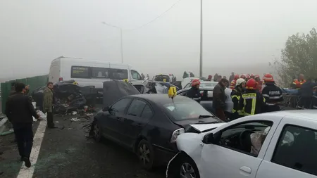 Dosarul penal al ACCIDENTULUI de pe AUTOSTRADA A2, preluat de Parchetul de pe lângă Tribunalul Călăraşi