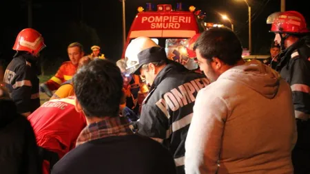 Un adolescent de 15 ani s-a aruncat de la etajul 9 al unui bloc din Deva