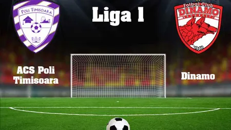 ACS POLI TIMISOARA - DINAMO 1-2 şi lupta pentru play-off rămâne deschisă
