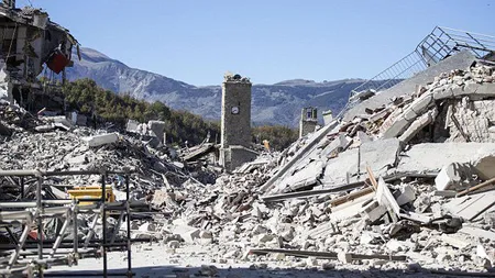 Cadavrul unui italian mort în seismul de la Amatrice, adus din greşeală în România. După două luni trupul a fost repatriat