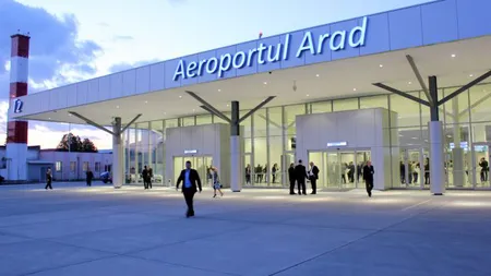 Ministerul Transporturilor va prelua Aeroportul Arad, care va fuziona cu cel din Timişoara