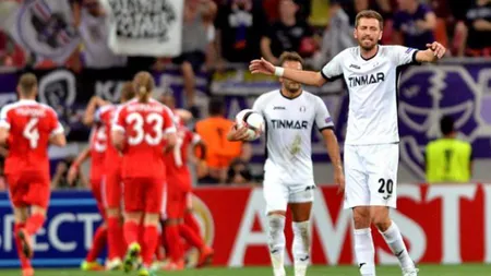 AUSTRIA VIENA-ASTRA 1-2. Victorie mare a Astrei campioana a revenit de la 0-1