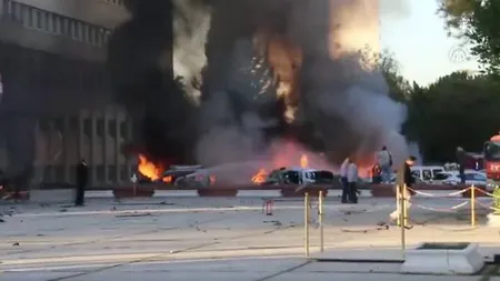 Opt soldaţi au fost ucişi în explozia unei maşini capcană în Peninsula Sinai