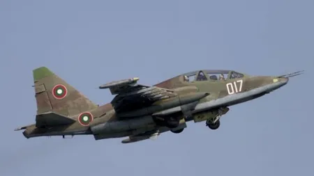 Un avion de vânătoare rus s-a prăbuşit în Marea Mediterană