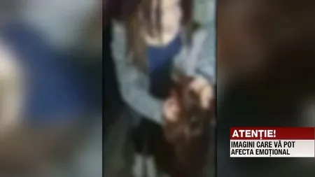 Atac şocant pe o stradă din Capitală. O adolescentă a fost bătută şi dezbrăcată de trei fete. Agresorii, în AREST la domiciliu VIDEO