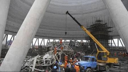Accident centrală electrică China: bilanţul a crescut la 74 de morţi