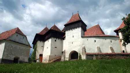 The Telegraph: Biserica fortificată din Viscri, în topul celor mai frumoase edificii de cult din lume