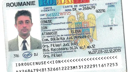 Se schimbă buletinele de IDENTITATE. Cum vor arăta noile modele FOTO
