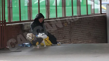 Povestea ULUITOARE a contabilei care a ajuns să cerşească la metrou. 