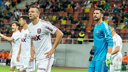 Liga 1. CFR Cluj a câştigat la Dinamo. Dacă nu erau depunctaţi, ardelenii erau la un punct de Steaua. Rezultatele şi clasamentul