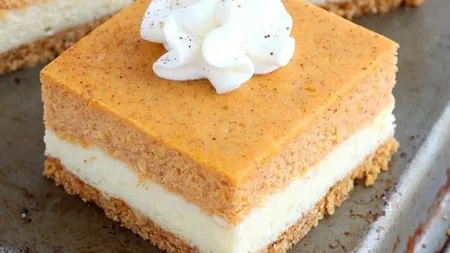 Desertul Zilei: Cheesecake cu dovleac