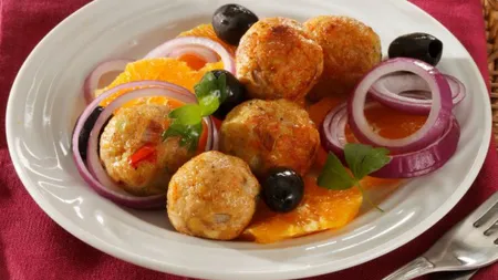 Chiftele cu carne de pui, un deliciu în sezonul rece