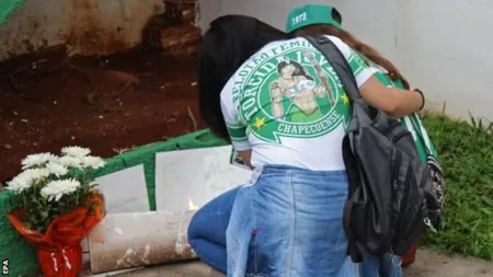 Cum a fentat moartea fiul antrenorului lui Chapecoense. N-a fost lăsat să urce în avion pentru că şi-a uitat paşaportul acasă