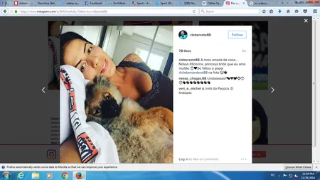 Fotbalistul care şi-a presimţit moartea. Ce a postat Santana pe Instagram înainte de prăbuşirea avionului FOTO