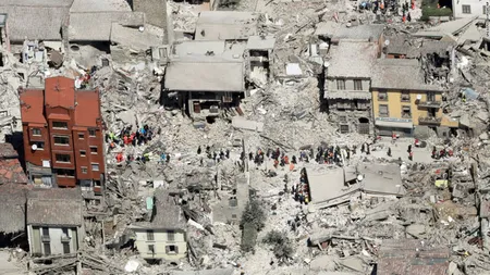Cutremur cu magnitudinea 4,2 în Italia, fără daune sau victime