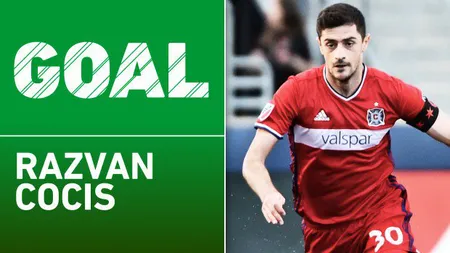 Răzvan Cociş rămâne fără echipă. Chicago Fire a anunţat că renunţă la serviciile sale
