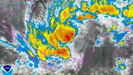 Cod ROŞU în Costa Rica. Furtuna tropicală Otto se transformă în uragan