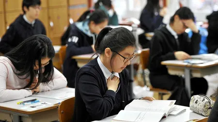 Coreea de Sud a redus zgomotul cotidian pe durata examenelor de admitere la universitate