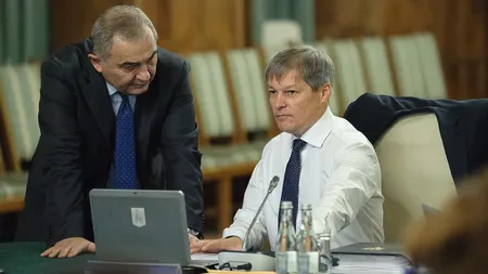 Premierul Dacian Cioloş a eliberat din funcţii subprefecţii de Giurgiu şi Ialomiţa