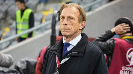 Christoph Daum: Dacă batem Polonia la două goluri, car pe fiecare jucător în spate până la vestiare