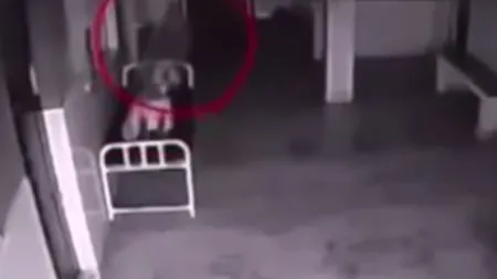 Momentul în care sufletul părăseşte trupul unei paciente internate în spital VIDEO
