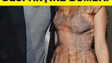 Despărţire SURPRIZĂ în showbiz. Se iubesc, dar şi-au spus ADIO! Care este motivul