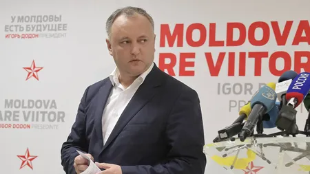 Igor Dodon îi ameninţă pe protestatarii de la Chişinău: Nu vă jucaţi cu focul!