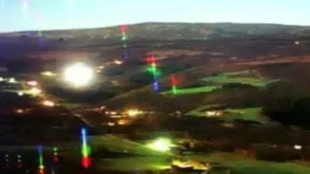 Fenomenele enigmatice ale naturii. Luminile din Hessdalen