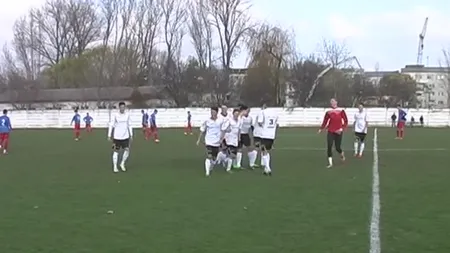 Cel mai rapid gol marcat în România. Un junior român de 18 ani a înscris în secunda 3 VIDEO