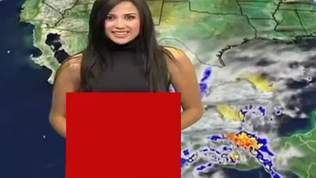 A făcut o mare gafă în faţa camarelor de filmat. Odată ce a văzut, a fost deja prea târziu
