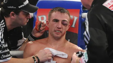 Boxer german, în comă artificială după un meci disputat la Londra