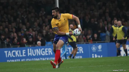 România - SUA, meciul anului în RUGBY. Horia Brenciu cântă în DESCHIDERE